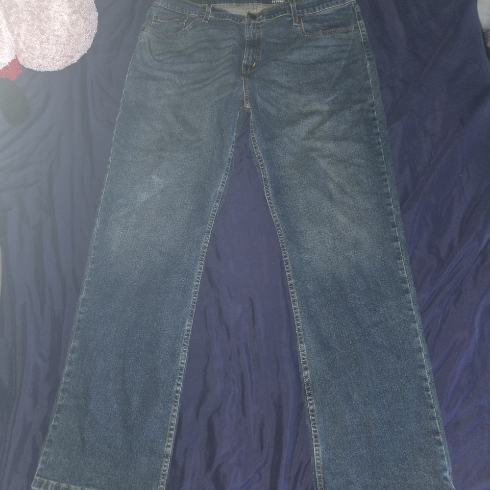 Classic Blue Denim Jeans